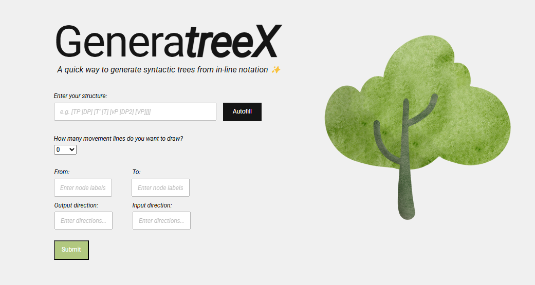 GeneraTreeX