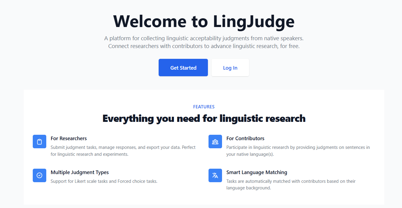 LingJudge